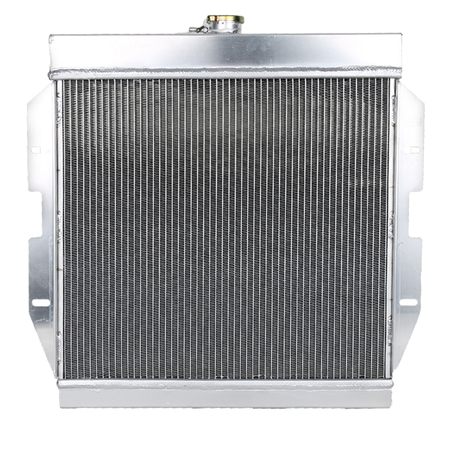 Spec-D Tuning 55-57 Ford Thunderbird Radiator- 3 Core RAD3-TBIR55